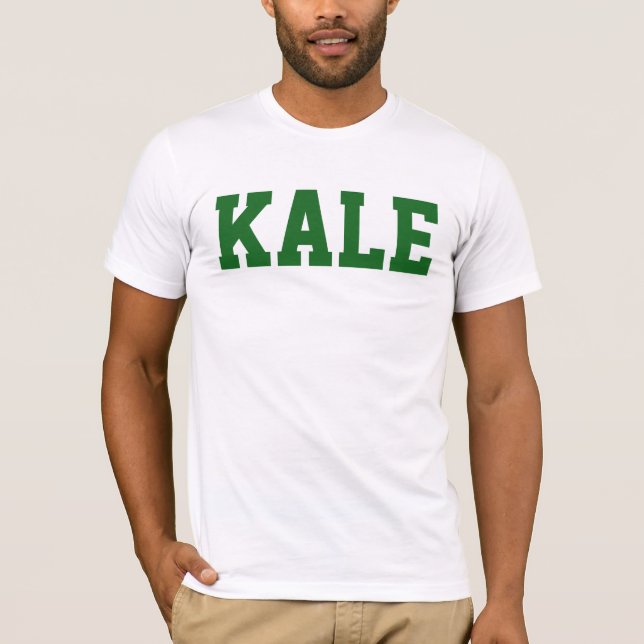 KALE T-SHIRTS, FUNNY T-Shirt (Front)
