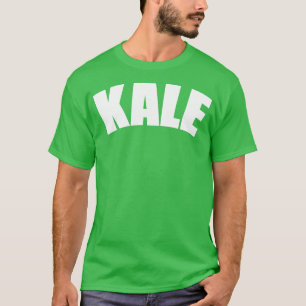 Kale Vegetable typography 2 T-Shirt