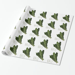 Kale Wrapping Paper