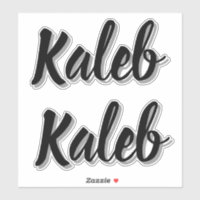 Kaleb Mens Name,