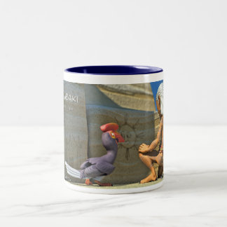Kaleh & Mbaki Look Mug