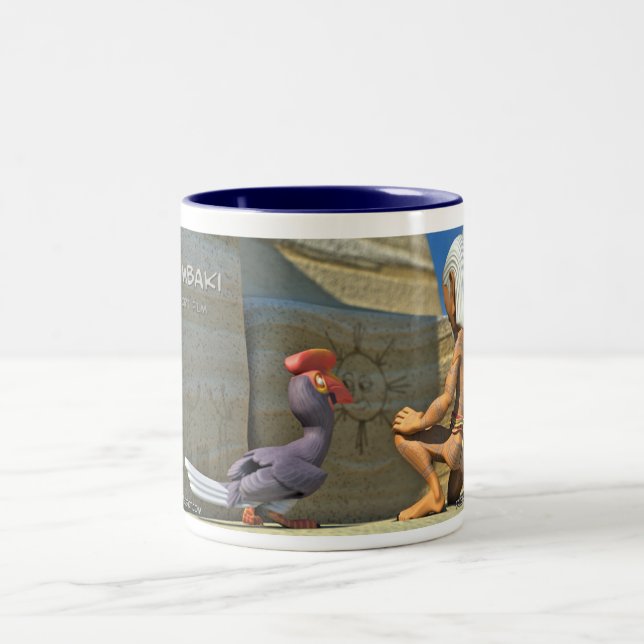 Kaleh & Mbaki Look Mug (Center)