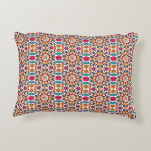 Kaleidescope of Books Accent Pillow