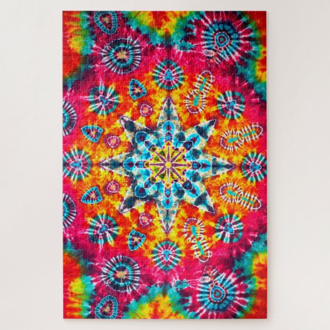 Kaleido-dye Puzzle (Vertical)