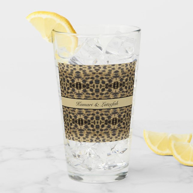 KaleidoCheetah, custom Glass (Front Ice)