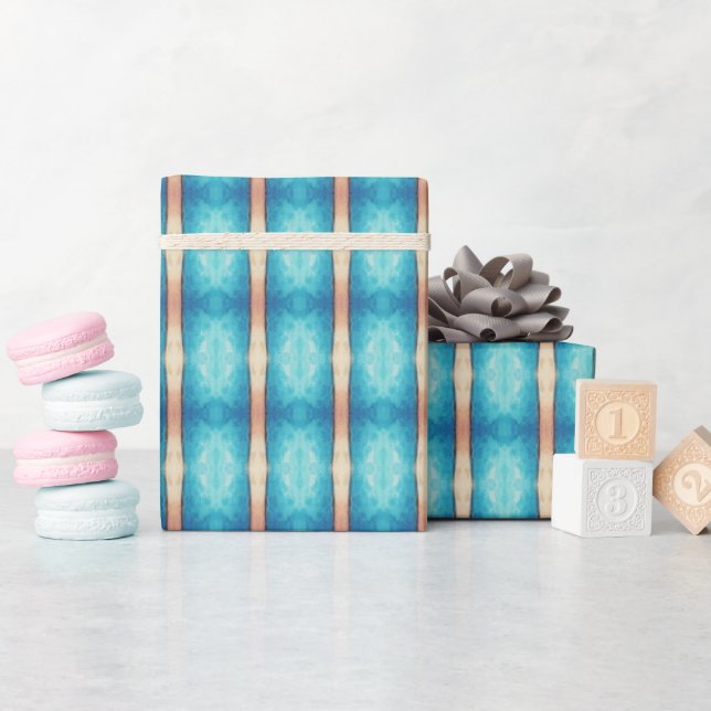 KaleidoDreams An Enchanting Splash of Colour Wrapping Paper (Baby Shower)