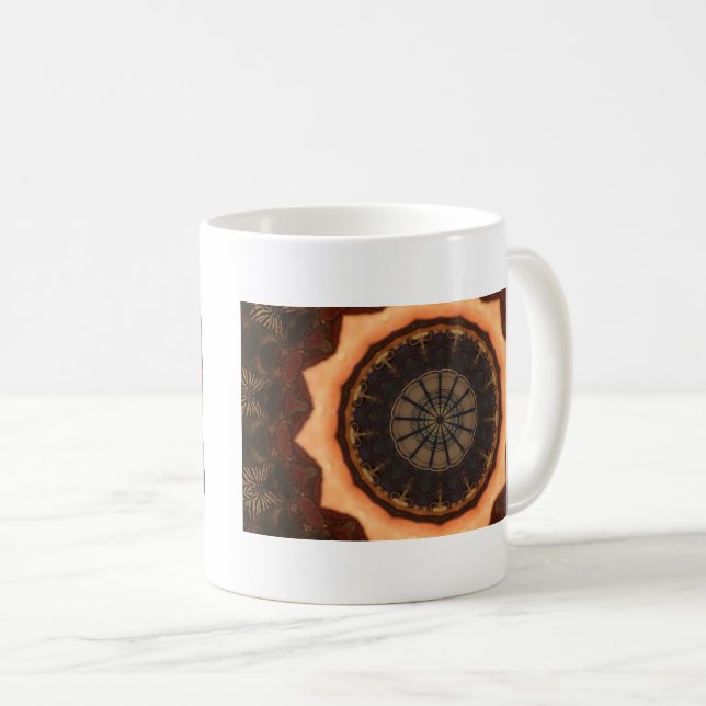Kaleidoscope 1 coffee mug (Front Right)