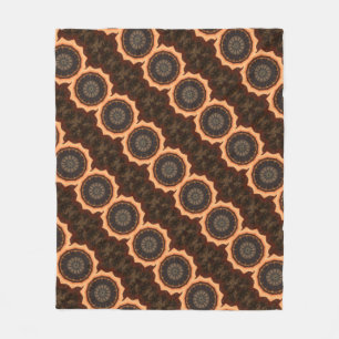 Kaleidoscope 1 fleece blanket