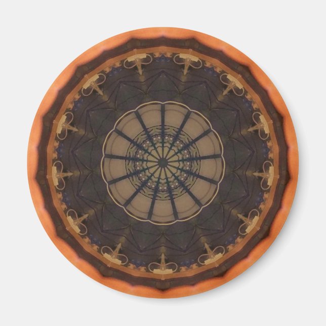 Kaleidoscope 1 magnet (Front)