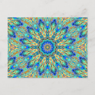 kaleidoscope 2013 Calendar Postcard