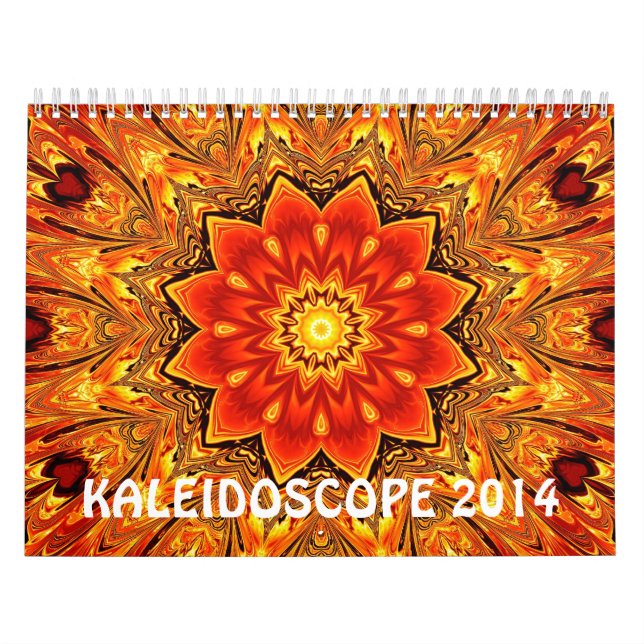 Kaleidoscope 2014 calendar (Cover)