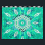 kaleidoscope 2021 calendar<br><div class="desc">2021 will be colourful like a kaleidoscope.</div>