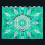 kaleidoscope 2021 calendar<br><div class="desc">2021 will be colourful like a kaleidoscope.</div>