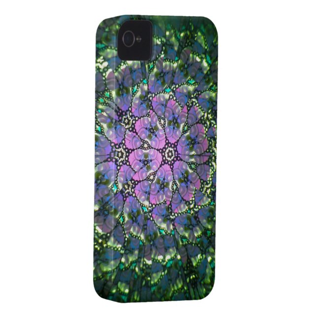 Kaleidoscope #2 iPhone 4/4S Case-Mate Case-Mate iPhone Case (Back/Right)