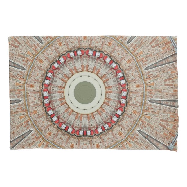 Kaleidoscope 6 pillowcase (Front-Left)