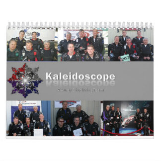 Kaleidoscope: A 4way Skydiving Team Calendar