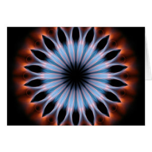 Kaleidoscope à flammes