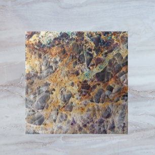 Kaleidoscope Agate Stone Pattern Tile