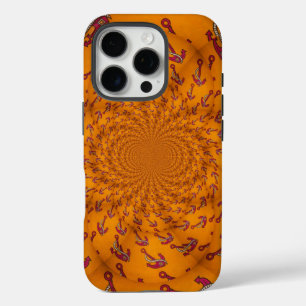 Kaleidoscope Anchor Art Print iPhone 16 Pro Case