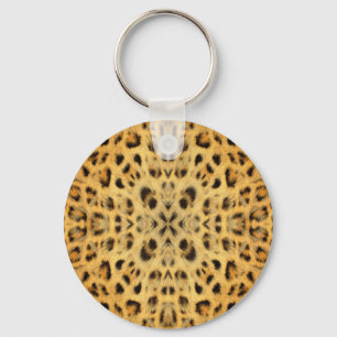 Kaleidoscope Animal Fur Pattern Keychain