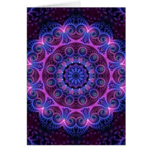 Kaleidoscope Apophyse Coeurs Mandala