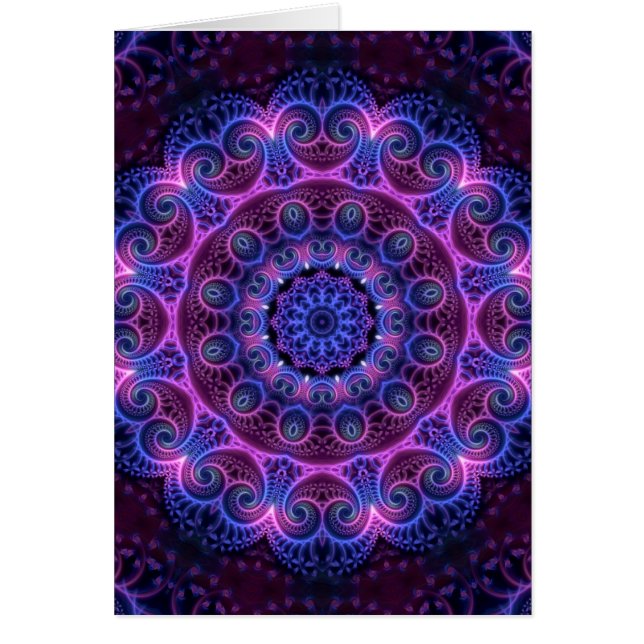 Kaleidoscope Apophyse Coeurs Mandala (Devant)
