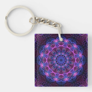 Kaleidoscope Apophyse Coeurs Mandala