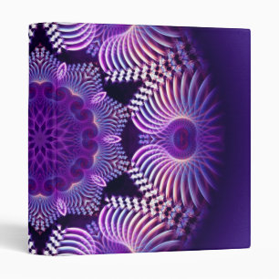 Kaleidoscope Apophysis Flower I Binder
