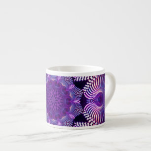 Kaleidoscope Apophysis Flower I Espresso Cup