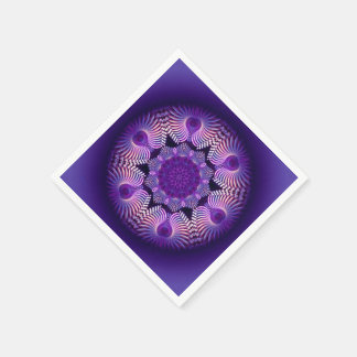Kaleidoscope Apophysis Flower I Napkin