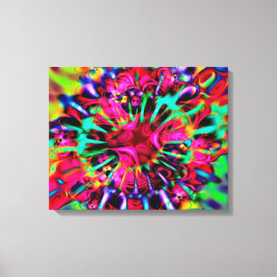 Kaleidoscope Apophysis Fractal Art - I Canvas Print