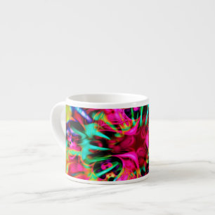 Kaleidoscope Apophysis Fractal Art - I Espresso Cup