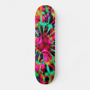 Kaleidoscope Apophysis Fractal Art - I Skateboard