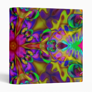 Kaleidoscope Apophysis Fractal Art - II Binder