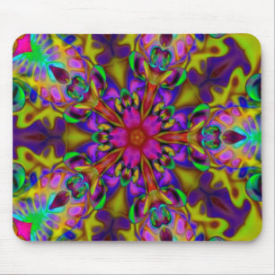 Kaleidoscope Apophysis Fractal Art - II Mouse Pad