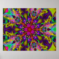 Kaleidoscope Apophysis Fractal Art - II