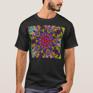 Kaleidoscope Apophysis Fractal Art - II T-Shirt