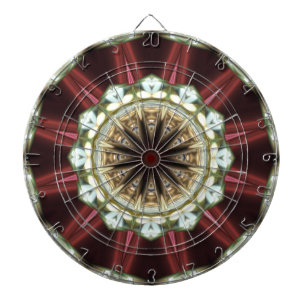 Kaleidoscope Art 11 Cible de flechettes