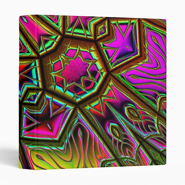 Kaleidoscope Art 14 Binder (Front/Spine)