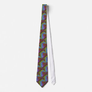 Kaleidoscope Art 14 Tie