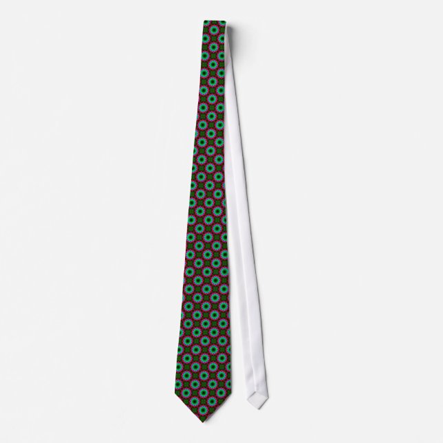 Kaleidoscope Art 17 Tie (Front)