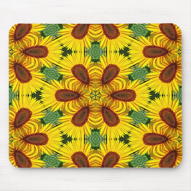 Kaleidoscope Art 22 Mousepad (Front)