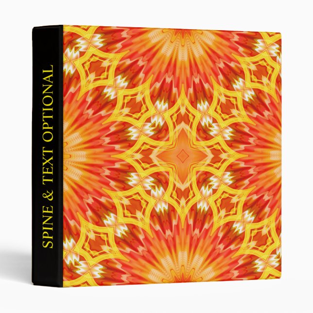 Kaleidoscope Art 29 Binders (Front/Spine)