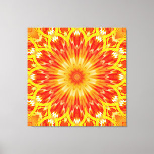 Kaleidoscope Art 29 Canvas Print
