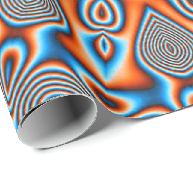 Kaleidoscope Art 30 Wrapping Paper (Roll Corner)
