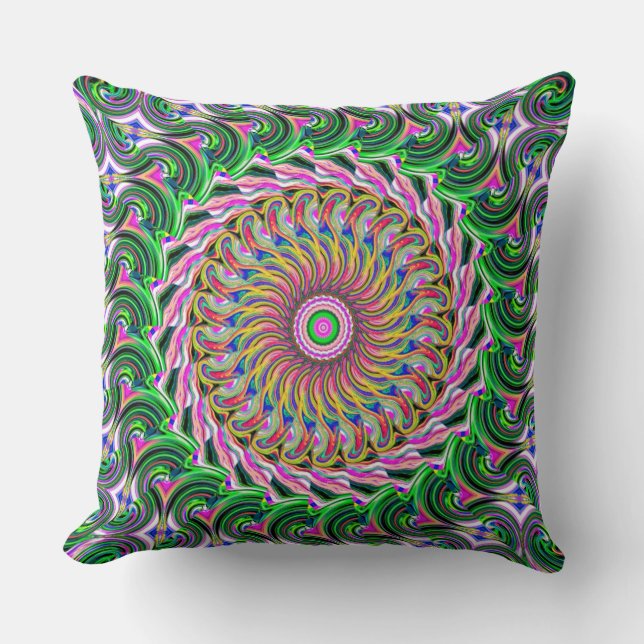Kaleidoscope Art 31 Pillows (Front)