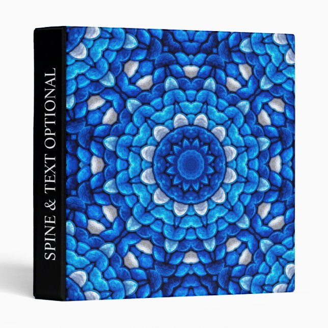 Kaleidoscope Art 37 Classeur (Devant/Côté)