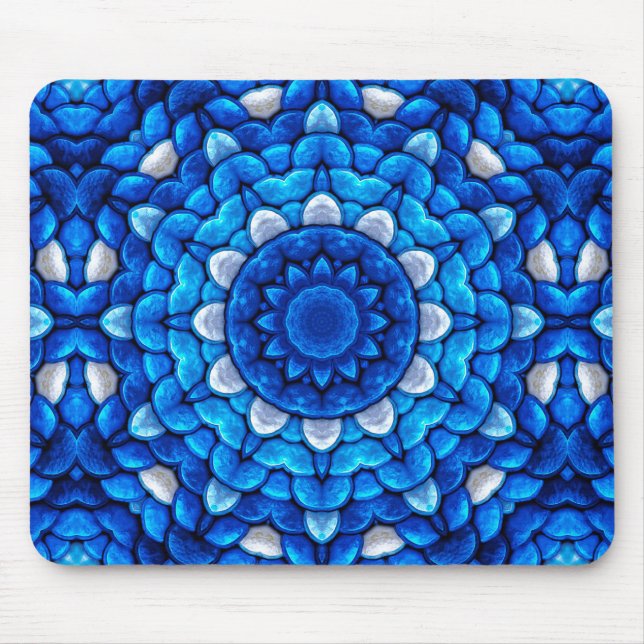 Kaleidoscope Art 37 Mousepad (Front)