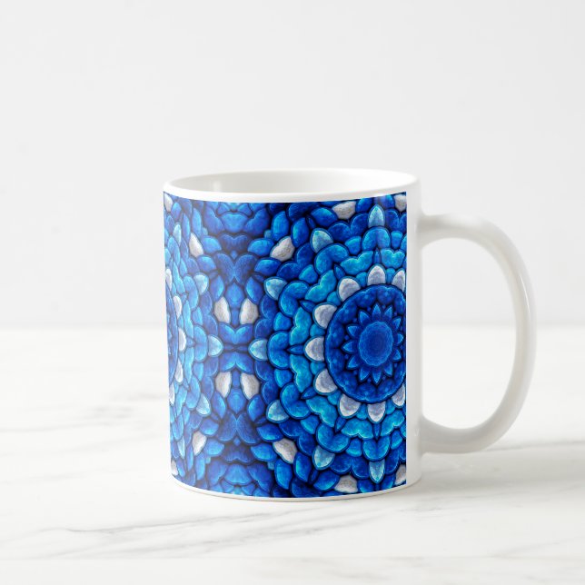 Kaleidoscope Art 37 Mug (Right)