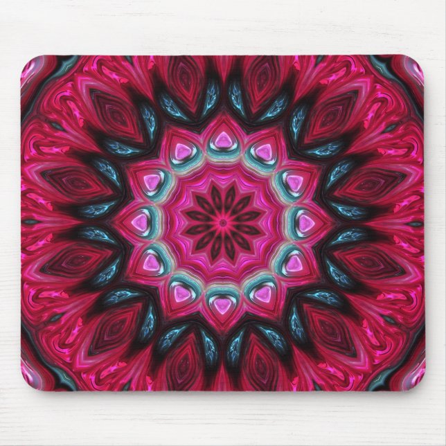 Kaleidoscope Art 6 Mousepad (Front)